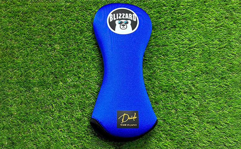 【G02-DR】ヘッドカバー　ロイヤルブルー（ドライバー用）【55078】