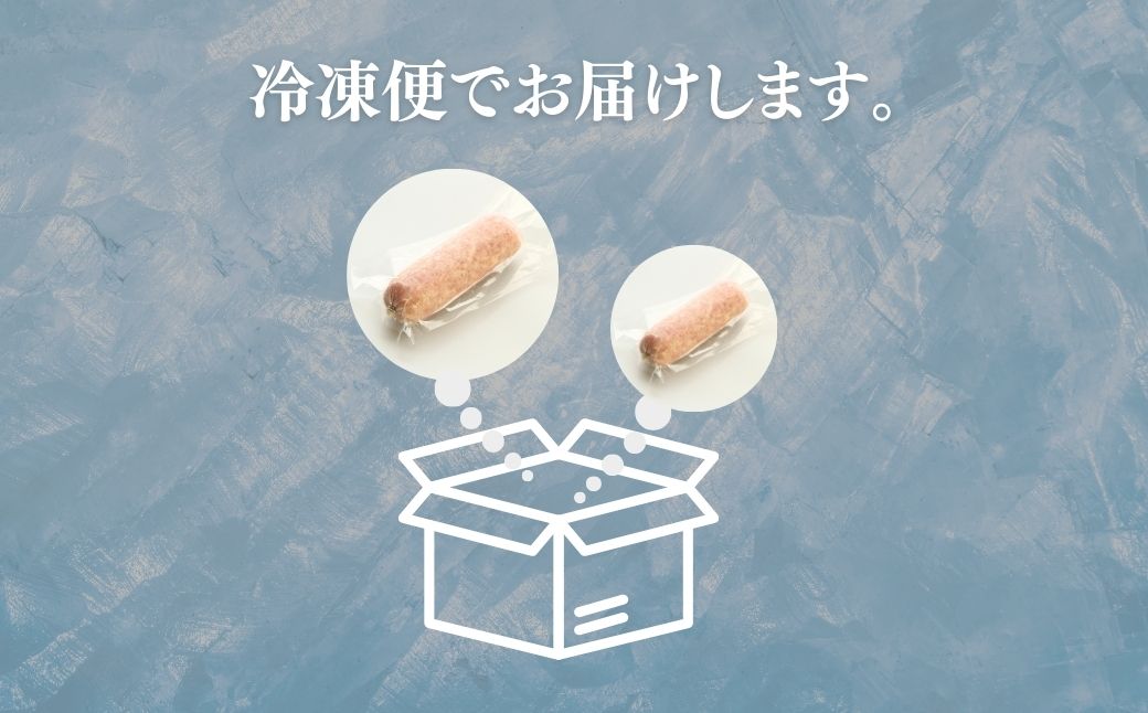 国産豚使用 ボロニアソーセージ 600g (300g×2本) |  ボローニャ ソーセージ おつまみ 福相食品工業 福島 南相馬【53842-005-01】