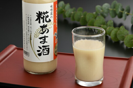 糀あま酒 3L (500ml×6本) | 甘酒 ノンアルコール 国産 若松味噌醤油店 【53843-003】