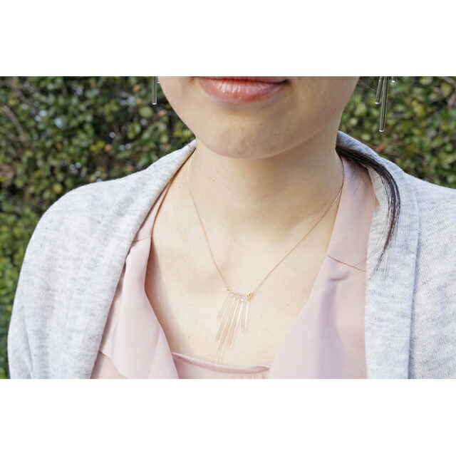 HARIO Lampwok Factory ネックレス カナデ【08004】