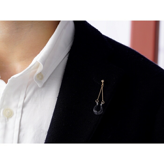 iriser（イリゼ）ていてつ ピンブローチ【08016】