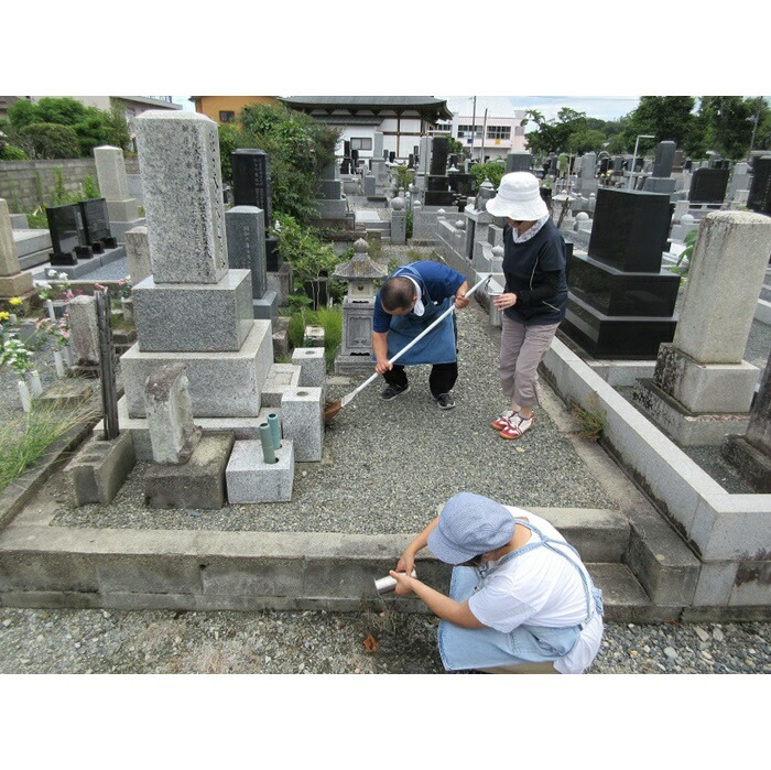 墓守代行サービス（１回／Bコース）【2300101】