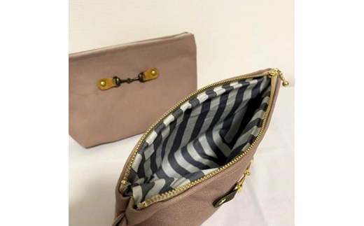 舟形ポーチ PINK【3801601】