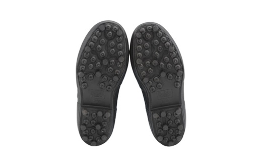 ウォームブーツNS ブルー×イエロー 24.0cm【5504201】