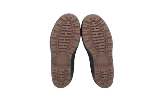 ウォームブーツHG ブルー×イエロー 25.0cm【5506101】