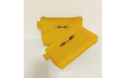 スクエアポーチM  KARASHI【3801501】