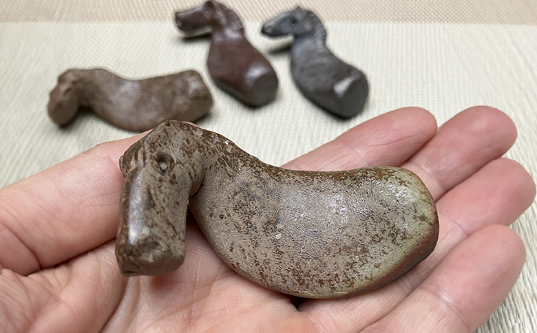 うまはしおき　4個組【0701701】