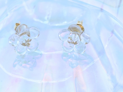 iriser（イリゼ）おだかうめ ピアス【08010】