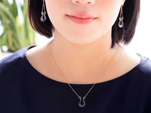 iriser（イリゼ）ていてつ ネックレス【08013】