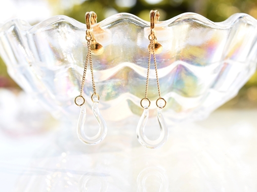 iriser（イリゼ）ていてつ イヤリング【08015】