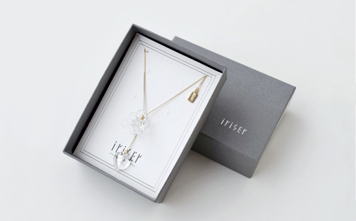 iriser（イリゼ）ミズアオイ ネックレス【08028】