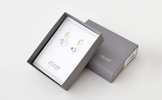 iriser（イリゼ）Hikari ピアス【08034】