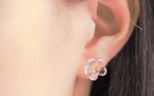 iriser（イリゼ）おだかうめ ネックレス・ピアス セット【08038】