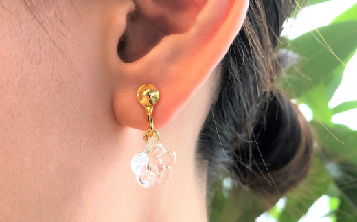 iriser（イリゼ）おだかうめ ネックレス・イヤリング セット【08039】