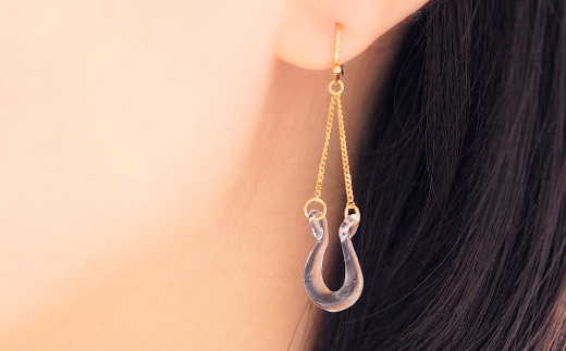 iriser（イリゼ）ていてつ ネックレス・ピアス セット【08040】