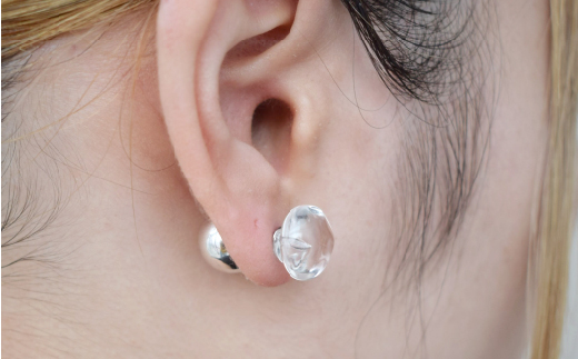 iriser（イリゼ）Genseki ネックレス・ピアス セット【08048】