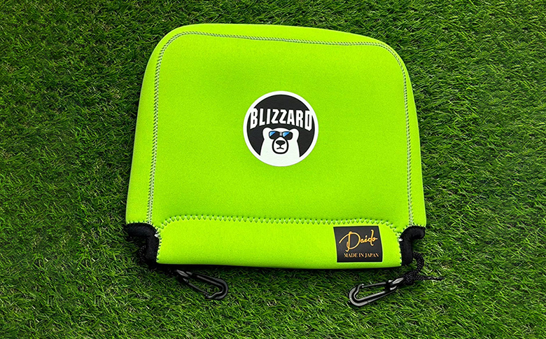 【G01-NM】ヘッドカバー　ライトグリーン（アイアン用）ネームプリント付き（6文字まで）【55088】