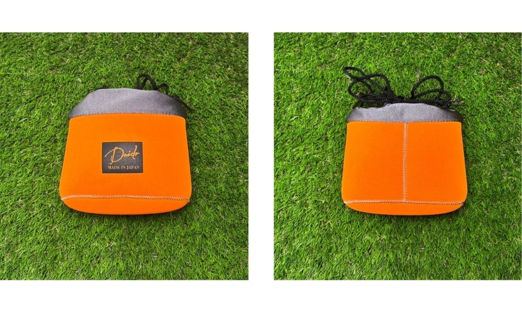 ゴルフ アクセサリー用 ネオポーチ オレンジ G04 | 小物入れ ゴルフ アウトドア 旅行 トレーニング ジム 【74249-001-01】