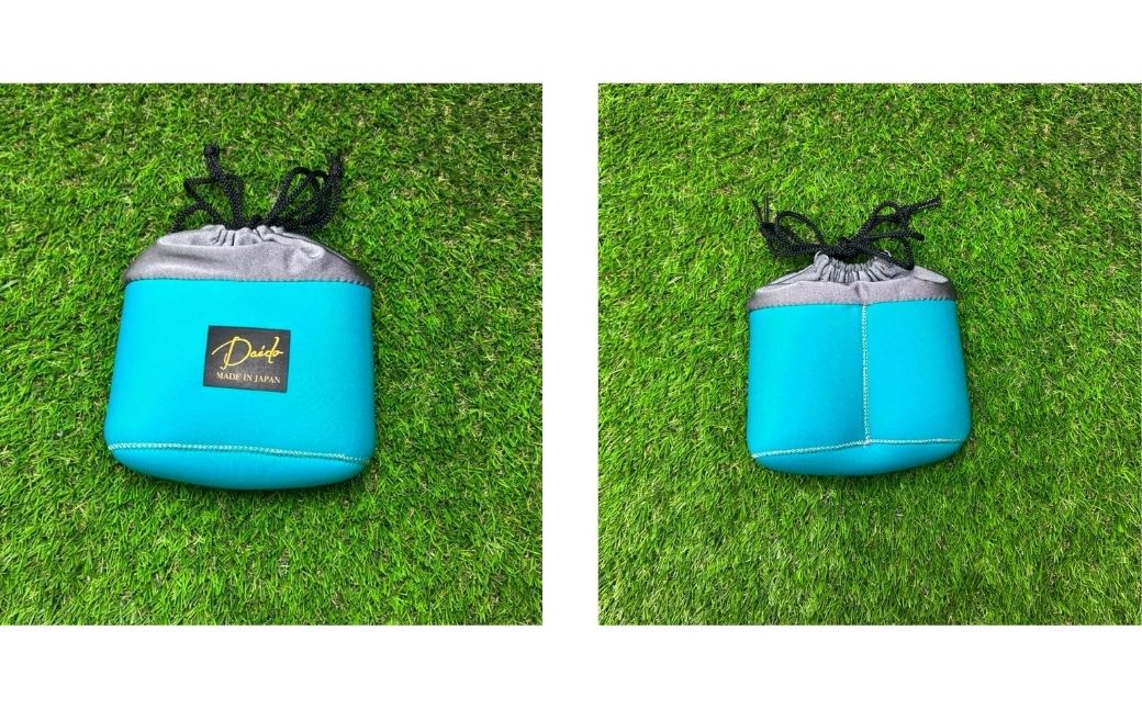 ゴルフ ネオポーチ ターコイズ G04 | ポーチ【74249-001-03】