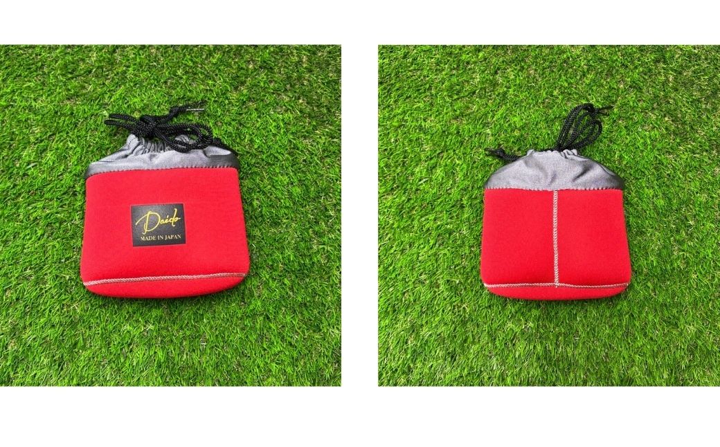 ゴルフ アクセサリー用 ネオポーチ レッド G04
