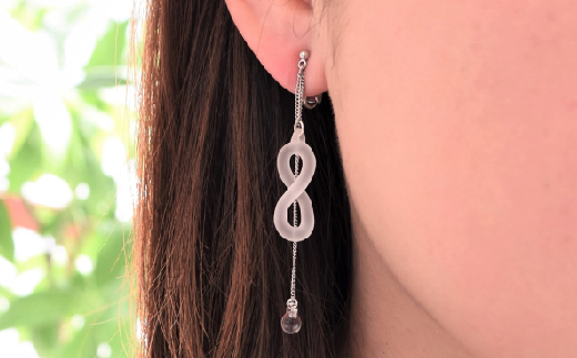 iriser（イリゼ）アンフィニ ネックレス・イヤリング セット【08045】