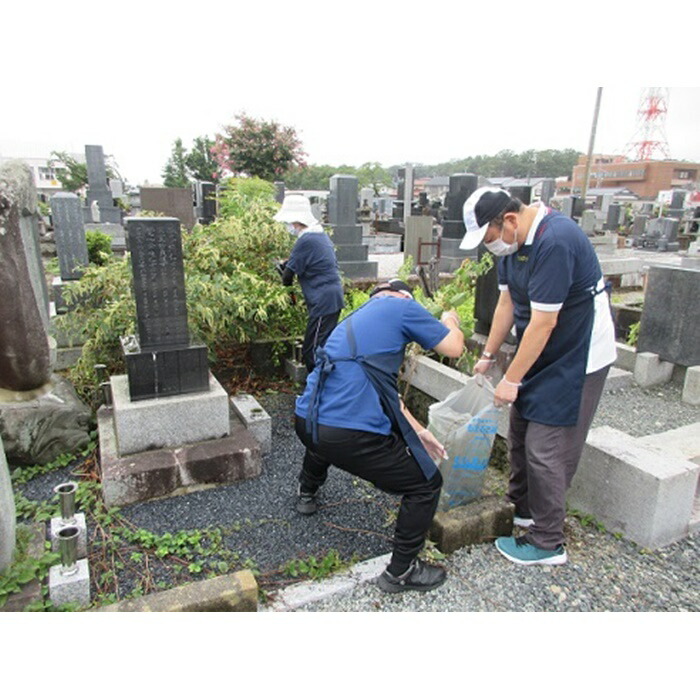 墓守代行サービス（１回／Bコース）【2300101】