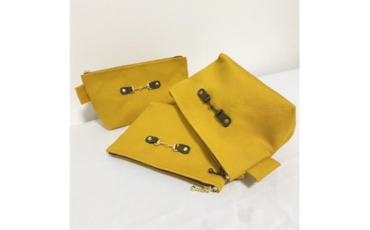 舟形ポーチ KARASHI【3801801】