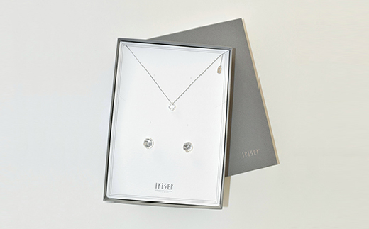 iriser（イリゼ）Genseki ネックレス・ピアス セット【08048】