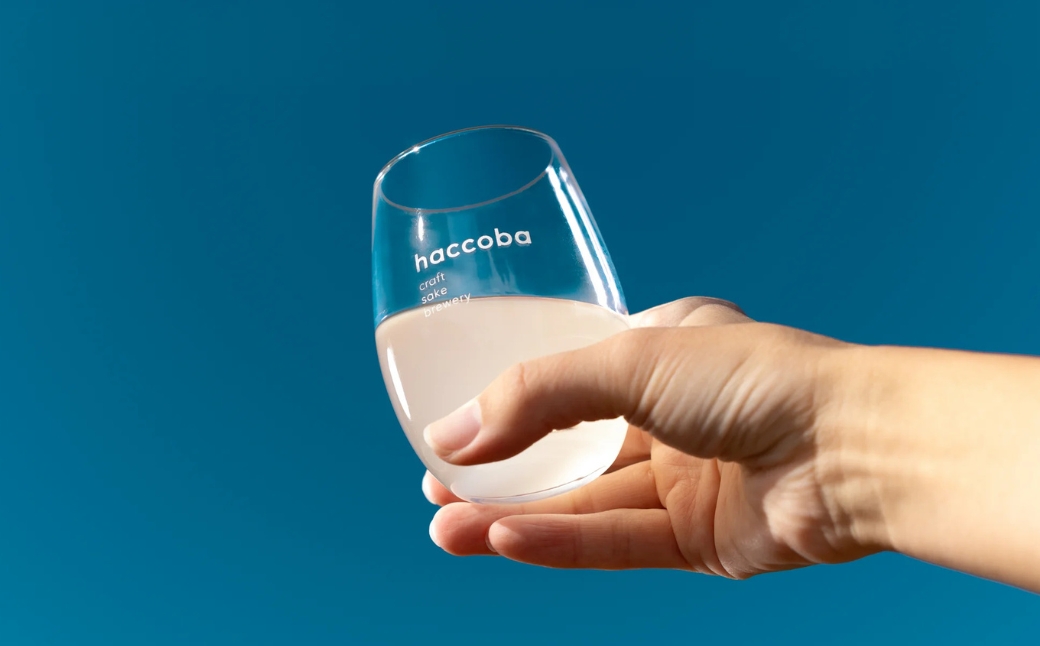 haccoba はなうたホップス 500ml×2本 | 酒 サケ さけ クラフトサケ Craft Sake Brewery どぶろく ホップ アロマホップ 米 日本酒 ビール クラフトビール【53881-001】