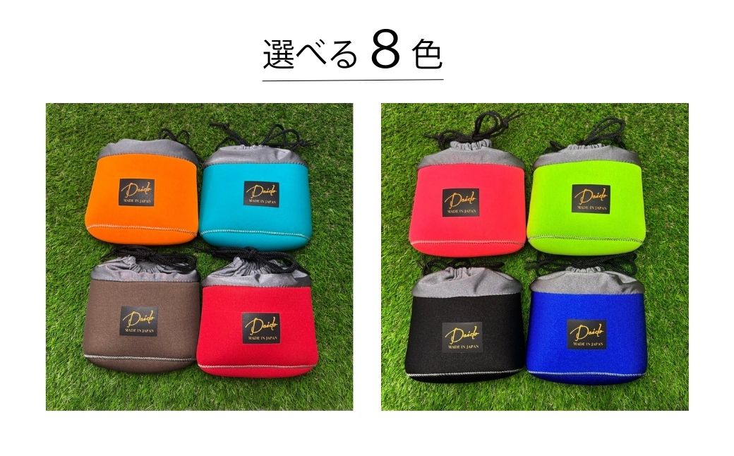 ゴルフ アクセサリー用 ネオポーチ レッド G04