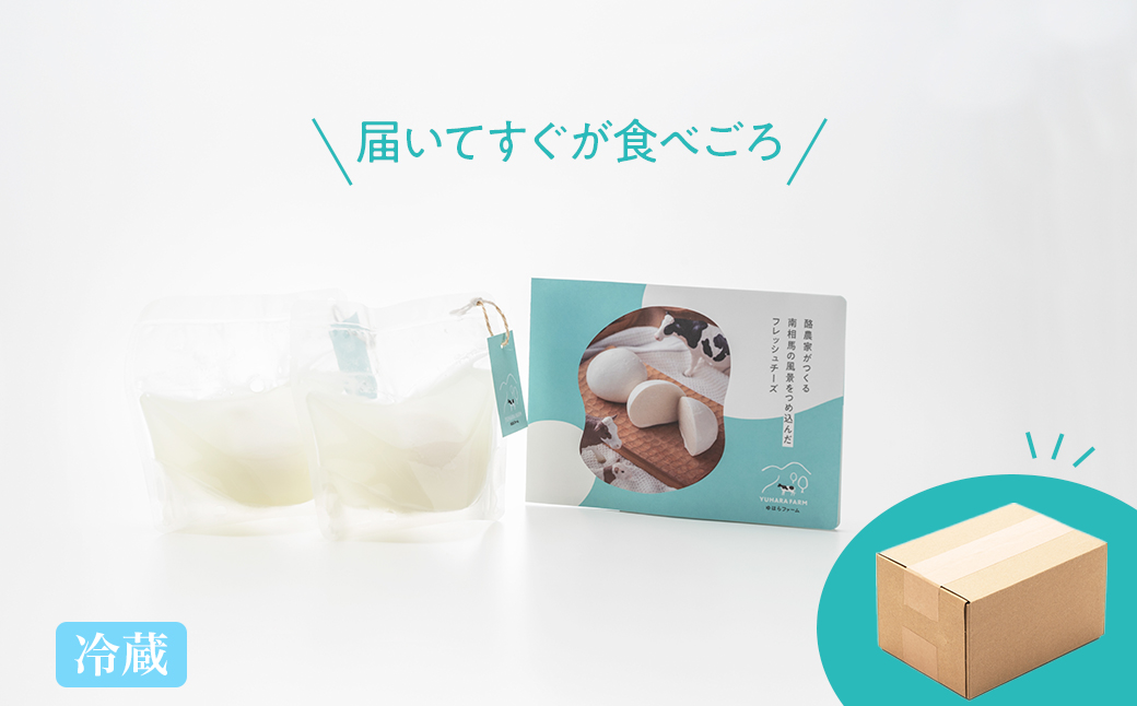 手作りモッツァレラチーズ　福島　南相馬市産【6100101】