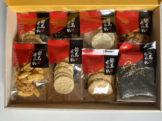 相馬あられ詰合せ8種【0106201】