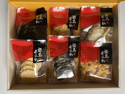 相馬あられ詰合せ6種【0106101】