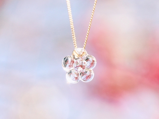 iriser（イリゼ）おだかうめ ネックレス【08009】