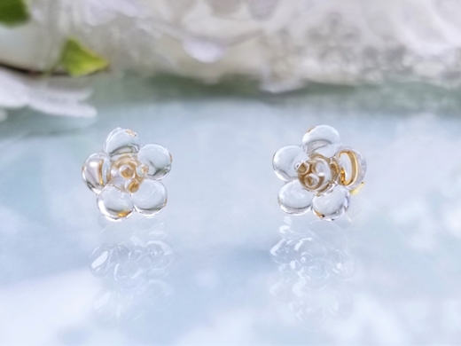 iriser（イリゼ）おだかうめ ピアス【08010】