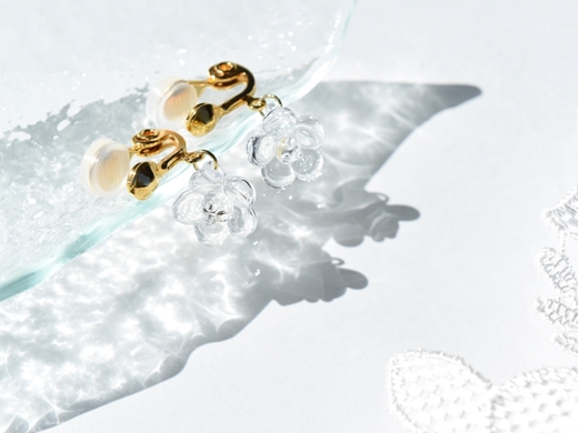 iriser（イリゼ）おだかうめ イヤリング【08011】