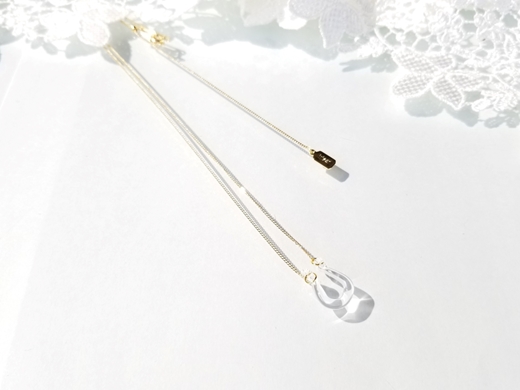 iriser（イリゼ）ていてつ ネックレス【08013】