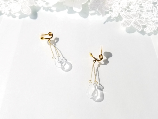 iriser（イリゼ）ていてつ イヤリング【08015】