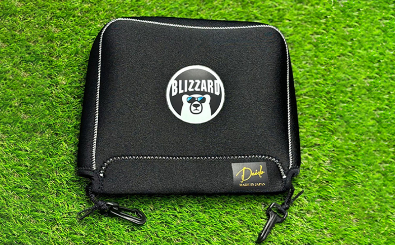 【G01】ヘッドカバー　ブラック（アイアン用）【55073】