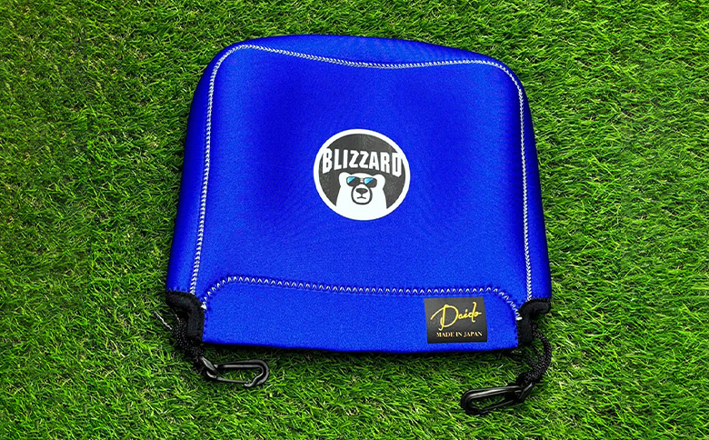 【G01】ヘッドカバー　ロイヤルブルー（アイアン用）【55074】