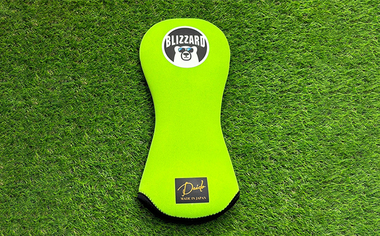 【G02-DR】ヘッドカバー　ライトグリーン（ドライバー用）【55076】