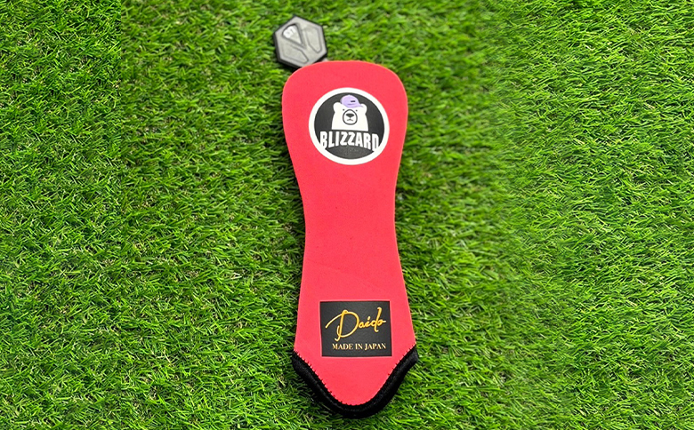 【G02-UT】ヘッドカバー　サーモンピンク（ユーティリティ用）【55083】