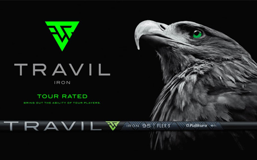 リシャフト TRAVIL IRON フジクラ FUJIKURA アイアン用シャフト【5101301】