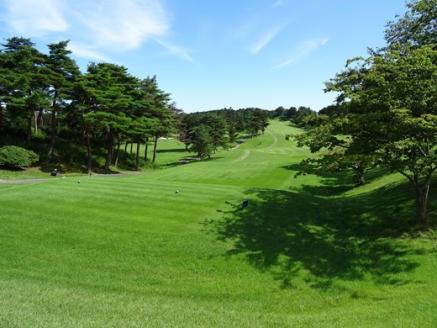 鹿島カントリー倶楽部　土日祝ペア　プレー券　※ゴルフ利用税、ロッカー、食事別【52002】