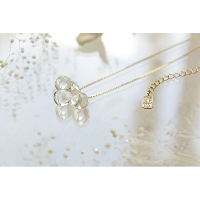 HARIO Lampwok Factory　ネックレス ティアーズ（小高オリジナルエディション）【08006】