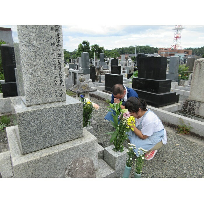 墓守代行サービス（１回／Bコース）【2300101】