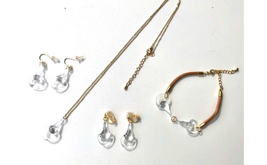 オリジナルアクセサリー ハーフビットアクセサリーセット クリア【3800401】