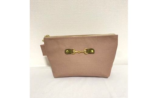 舟形ポーチ PINK【3801601】