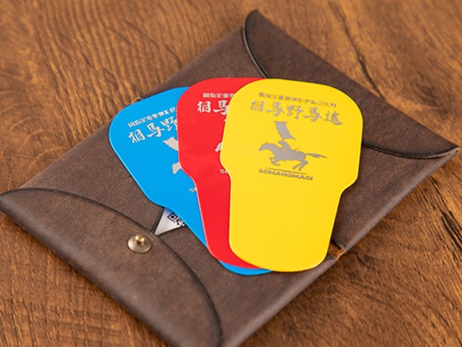 べら丸（赤・青・黄）各１枚 靴べら【5400101】