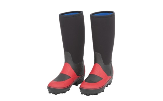 ウォームブーツNS ブラック×レッド 28.0cm【5505801】